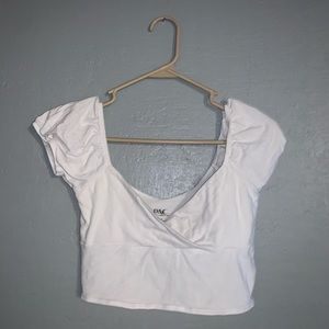 pacsun white crop never worn